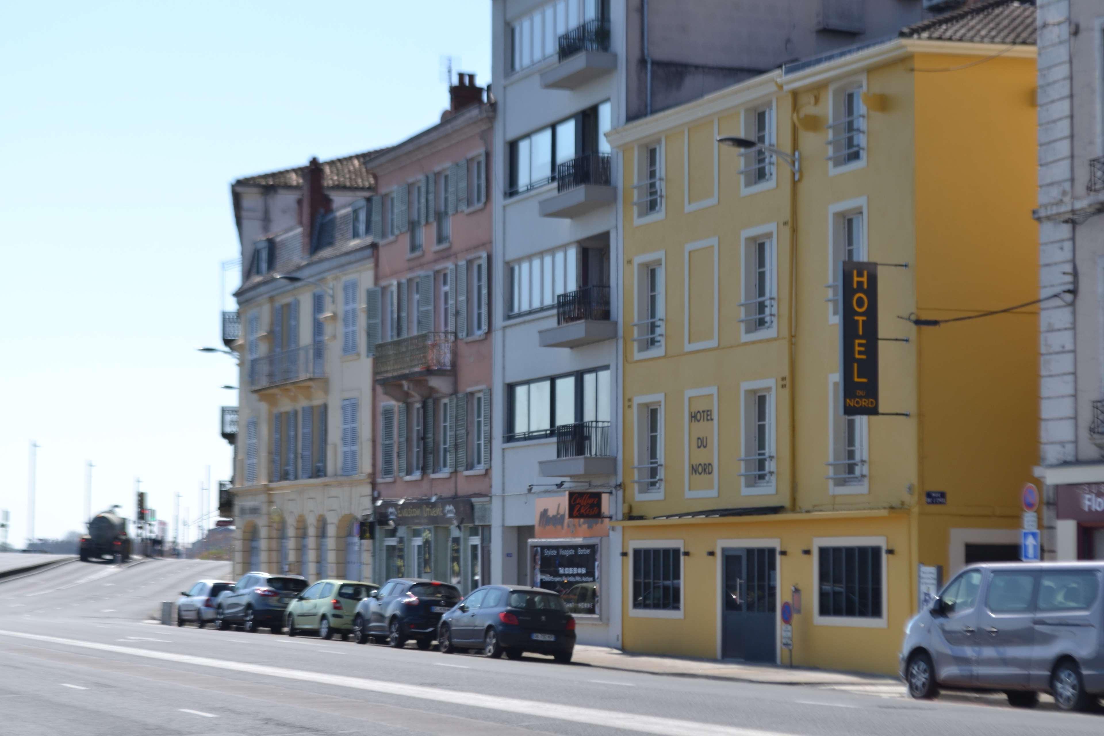 Hotel Du Nord Macon Exterior photo